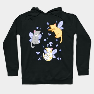 fairy kitties (classic blue) Hoodie